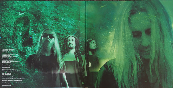 Jerry Cantrell - Degradation Trip | Music On Vinyl (MOVLP1809) - 2