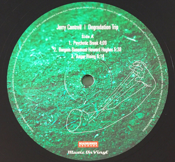Jerry Cantrell - Degradation Trip | Music On Vinyl (MOVLP1809) - 3
