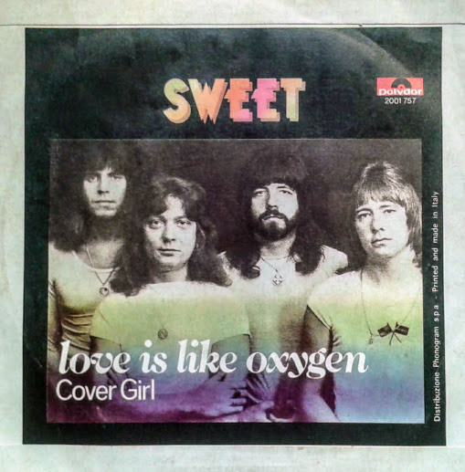 The Sweet - Love Is Like Oxygen | Polydor (2001 757) - 2