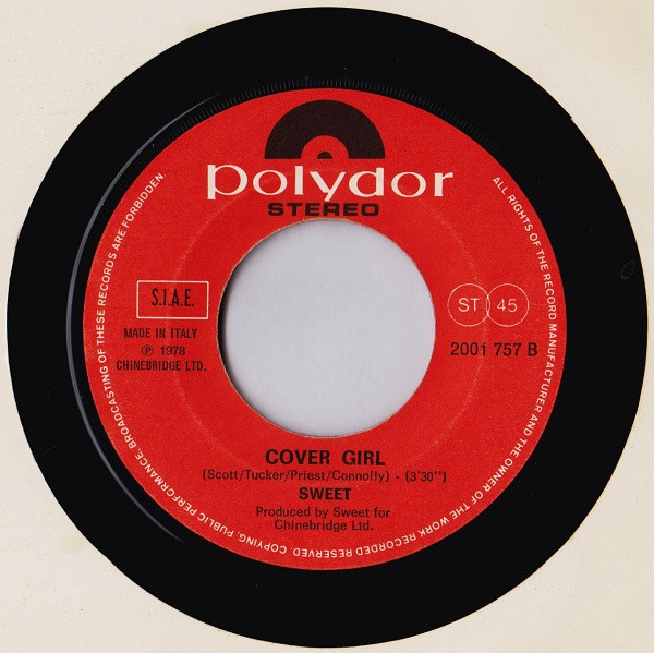 The Sweet - Love Is Like Oxygen | Polydor (2001 757) - 4