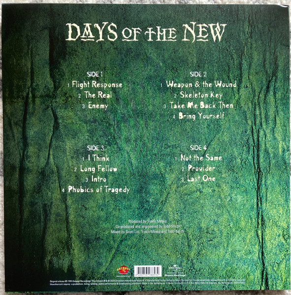 Days Of The New - Days Of The New | Music On Vinyl (MOVLP3623) - 2