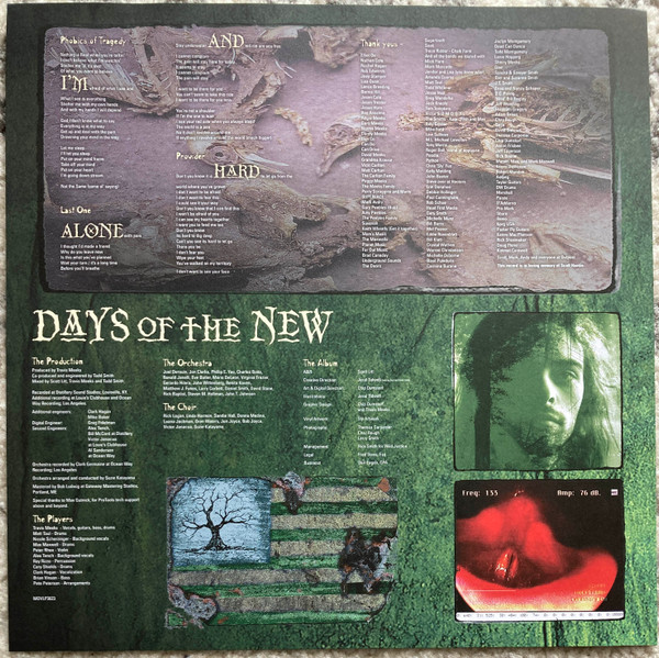 Days Of The New - Days Of The New | Music On Vinyl (MOVLP3623) - 3