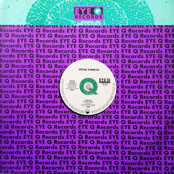 Virtual Symmetry - Discovered Theme | Eye Q Records (EYE Q 010)