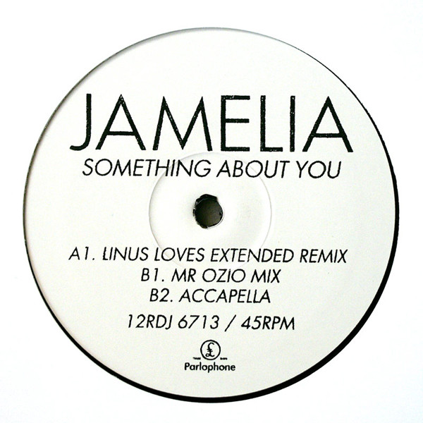 Jamelia - Something About You | Parlophone (12RDJ 6713)