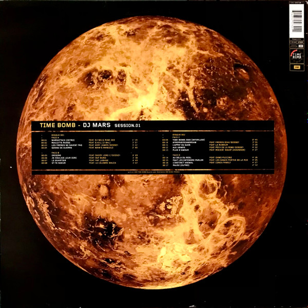 Time Bomb , DJ Mars - Session.01 | Time Bomb Records Label (7243 525730 1)