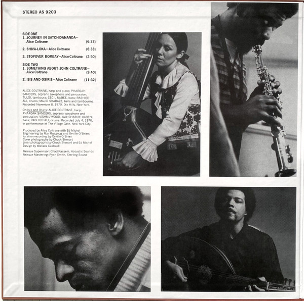Alice Coltrane Featuring Pharoah Sanders - Journey In Satchidananda | Impulse! (B0036675-01) - 2