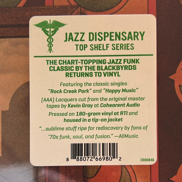 The Blackbyrds - City Life | Craft Recordings (CR00846) - 3 The Blackbyrds - City Life | Craft Recordings (CR00846) - 3