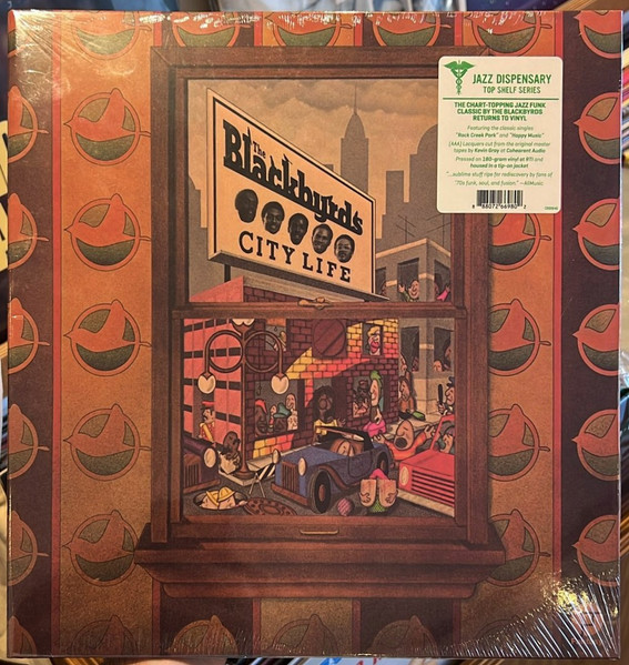 The Blackbyrds - City Life | Craft Recordings (CR00846)