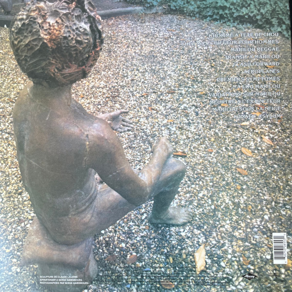 Serge Gainsbourg - L'Homme À Tête De Chou | Mercury (530 855-3) - 2