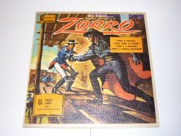 William Lava - Quattro Avventure di Zorro | Disneyland (STP 3601) - 2