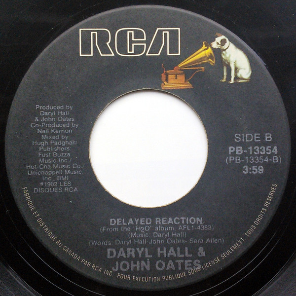 Daryl Hall & John Oates - Maneater | RCA (PB-13354) - 4