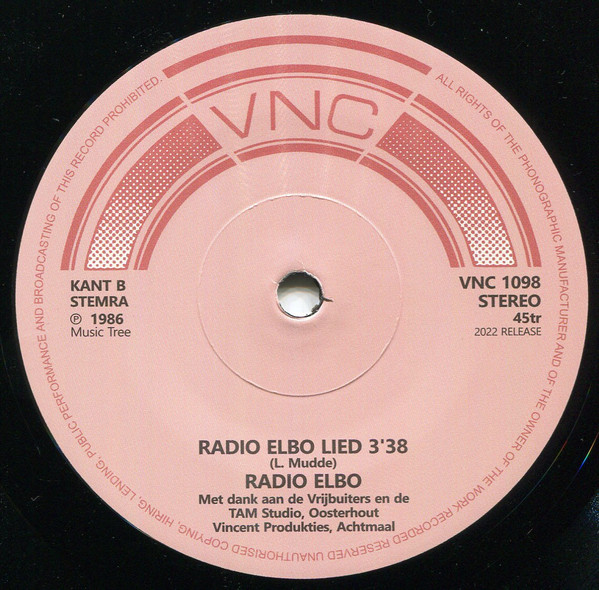Radio Elbo - 100.5 Hier Is Rina | VNC (VNC 1098) - 3