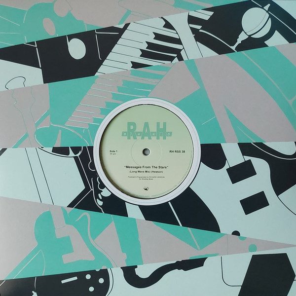 RAH Band - Messages From The Stars | Rush Hour (RH RSS 38)