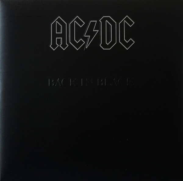 AC/DC - Back In Black | Columbia (5107651) - main