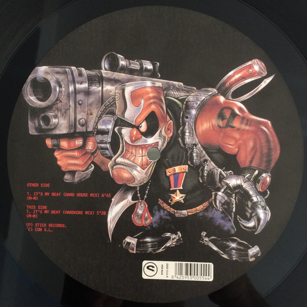 Futura - It's My Beat | Stick Records (STK-554) - 2 Futura - It's My Beat | Stick Records (STK-554) - 2