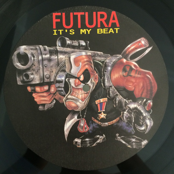 Futura - It's My Beat | Stick Records (STK-554) - main Futura - It's My Beat | Stick Records (STK-554) - main