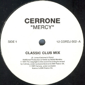 Cerrone - Mercy | Encore (12CORDJ 002)