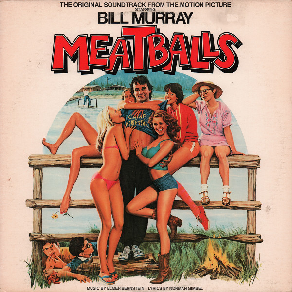 Various - The Original Soundtrack From The Motion Picture Meatballs | RSO (RS-1-3056)