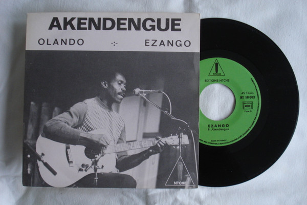 Pierre Akendengue - Olando | Editions Musicales NTCHE (NT 10003)