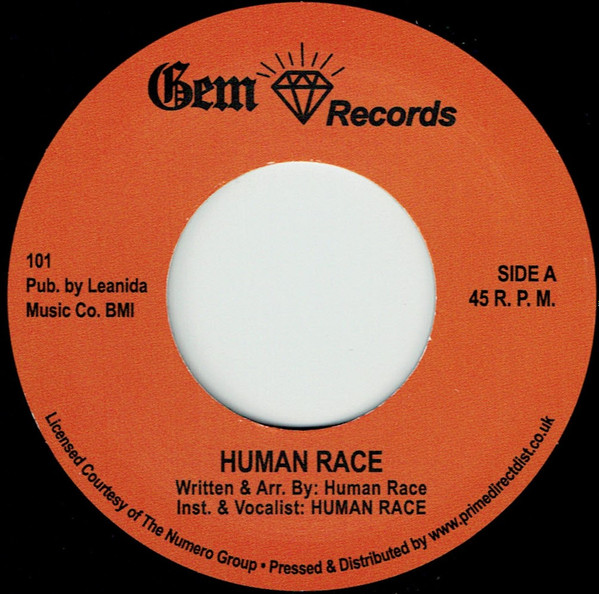 Human Race - Human Race | Gem Records (101) Human Race - Human Race | Gem Records (101)