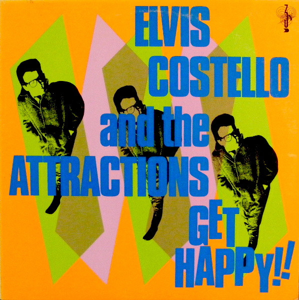 Elvis Costello & The Attractions - Get Happy!! | Columbia (JC 36347)