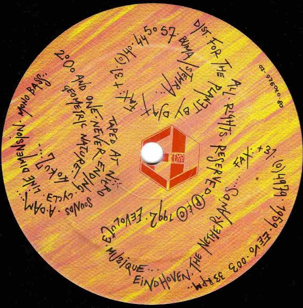 2000 & One - Never Ending Cycle | Eevo Lute Muzique (EEVO - 003)