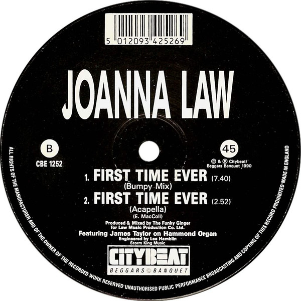 Joanna Law - First Time Ever | City Beat (CBE 1252) - 4 Joanna Law - First Time Ever | City Beat (CBE 1252) - 4