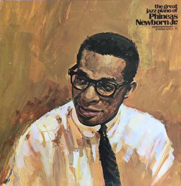 Phineas Newborn Jr. - The Great Jazz Piano Of Phineas Newborn Jr. | Contemporary Records (S7611) - main