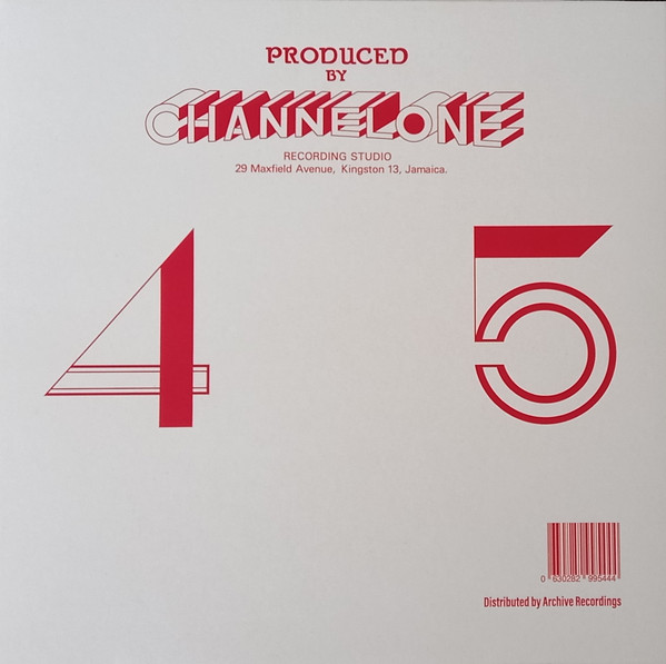 The Revolutionaries - Channel One Disco Purpose 2 | Well Charge (AR12039) - 2