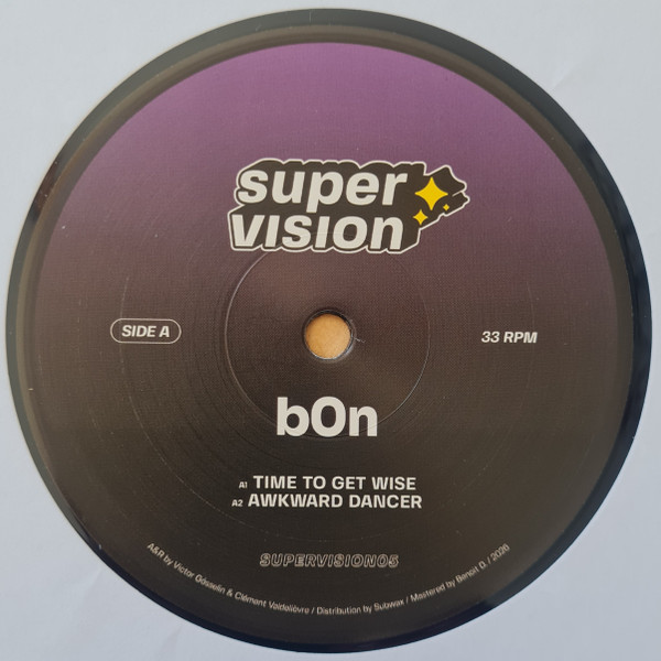 b0n - Supervision 05 | Supervision (SUPERVISION05)
