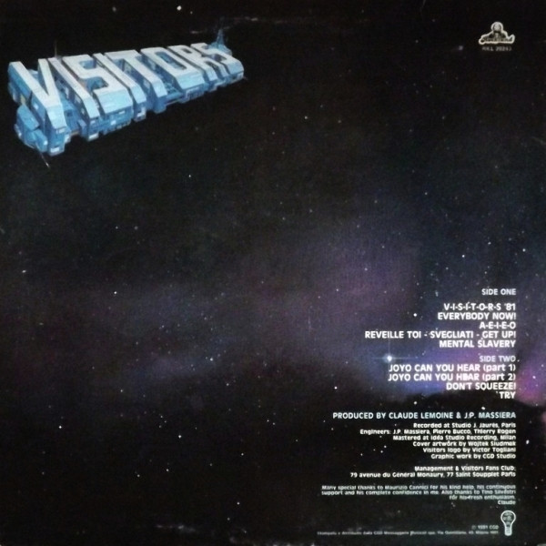 Visitors - Visitors | Rockland Records (RKL 20243) - 2