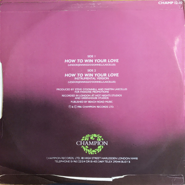 Spencer Jones - How To Win Your Love | Champion (CHAMP 12-10) - 2