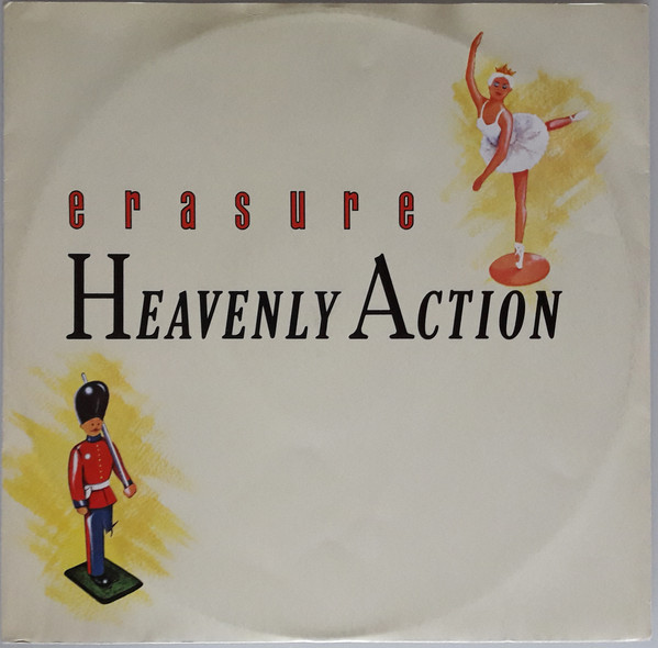 Erasure - Heavenly Action | Ricordi (MUTEX 42) - main