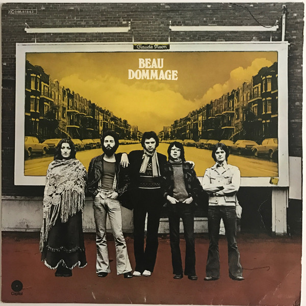 Beau Dommage - Beau Dommage | Capitol Records (2C 066-81.843)