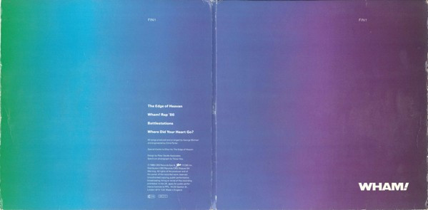 Wham! - The Edge Of Heaven | Epic (FIN1) - 3