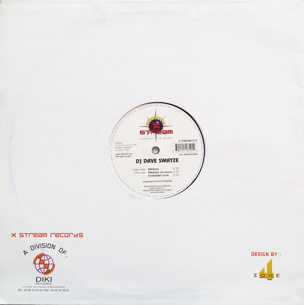 DJ Dave Swayze - Medusa | X-Stream (X-STREAM 010) - 4