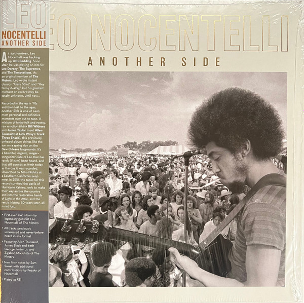 Leo Nocentelli - Another Side LP | Light In The Attic (LITA 191) - main