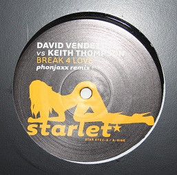 David Vendetta vs. Keith Thompson - Break 4 Love | Starlet (Star 0721-6)