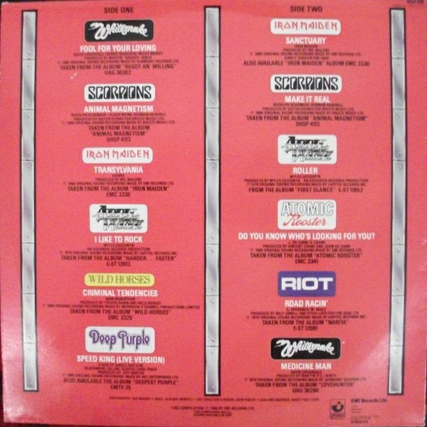 Various - Heavy Duty | Harvest (SHSP 4115) - 2