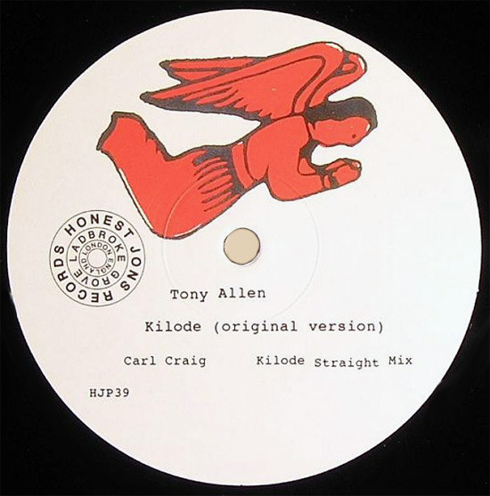Tony Allen - Kilode | Honest Jon's Records (HJP39) - 2