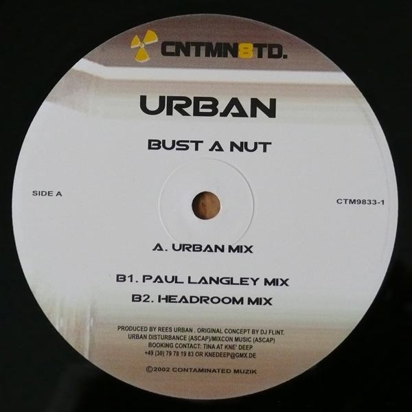 DJ Urban - Bust A Nut | Contaminated Muzik (CTM9833-1) - 3