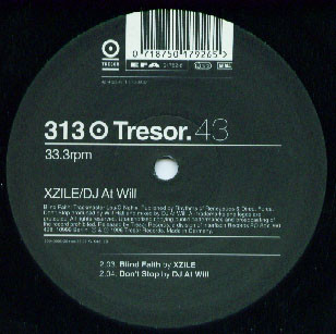 Various - 313 | Tresor (Tresor.43) - 2