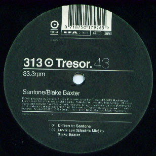 Various - 313 | Tresor (Tresor.43)