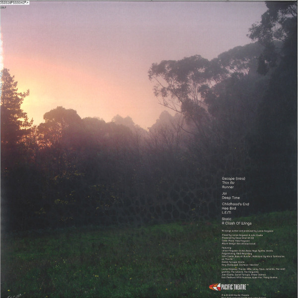 Machines Always Win - Runner | Pacific Theatre (PT008LP) - 2