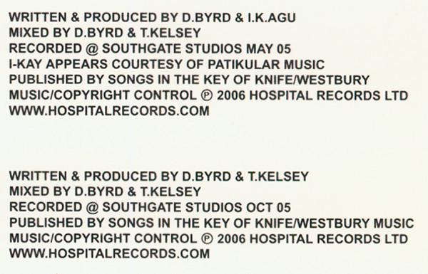 Danny Byrd - Rise Again / Control Freak | Spearhead Records (SPEAR 005) - 3