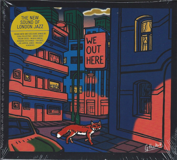 Various - We Out Here | Brownswood Recordings (BWOOD0175CD) - 2 Various - We Out Here | Brownswood Recordings (BWOOD0175CD) - 2