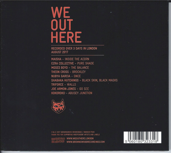 Various - We Out Here | Brownswood Recordings (BWOOD0175CD) - 3 Various - We Out Here | Brownswood Recordings (BWOOD0175CD) - 3