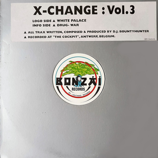 X-Change - Vol.3 | Bonzai Records (BR 94049)