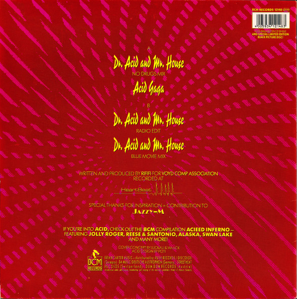 Rififi - Dr. Acid And Mr. House | BCM Records (12148) - 2