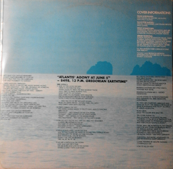 Eloy - Ocean | Harvest (10 C 064-32 596) - 3